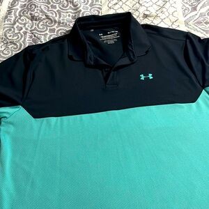 Men’s XL UNDER ARMOR POLO, Like new